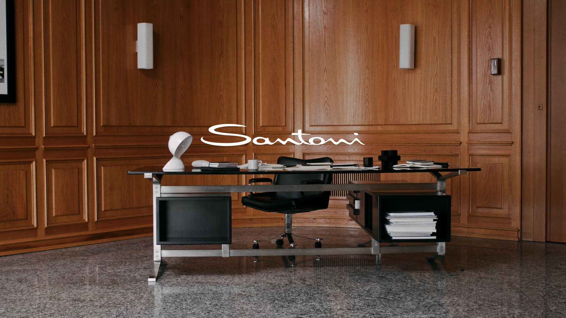 SANTONI BTO — DIGITAL — BACKSTAGE — MILANO — 2025
