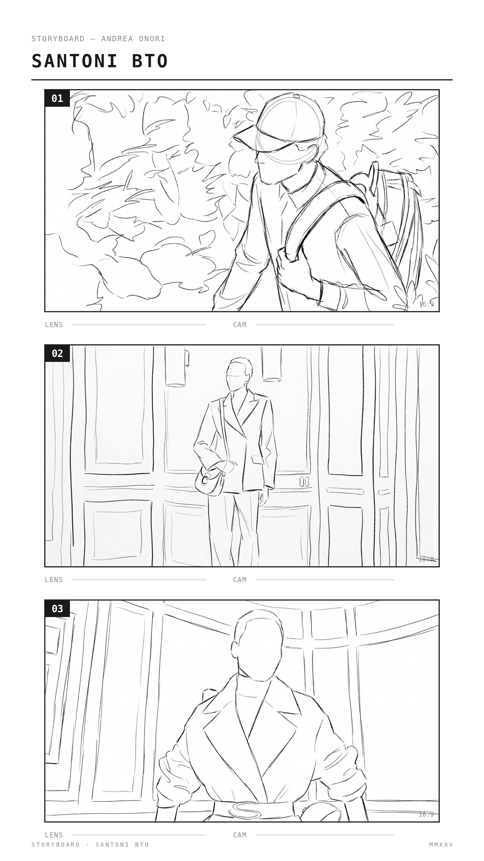Motion frame 02 — motion still by Andrea Onori, Milan