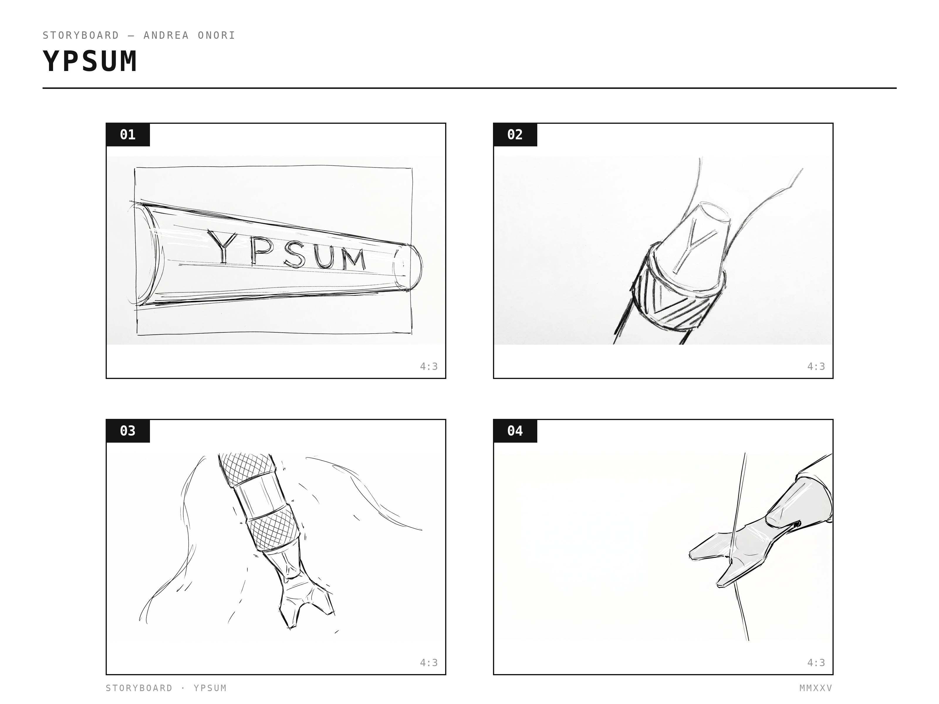 Motion frame 09 — motion still by Andrea Onori, Milan